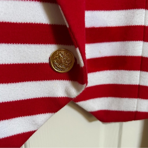 Stephanie by Suzelle Red & White Suit - Picture 6 of 14